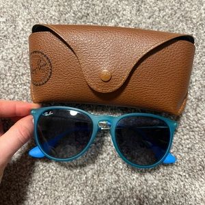 Ray-Ban Blue Sunglasses